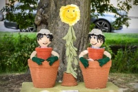 Bill and Ben with Little Weed