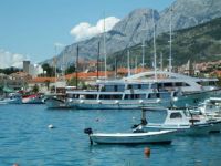 Makarska Harbour, Croatia