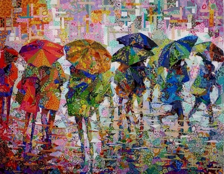 Solve Rainy Day jigsaw puzzle online with 320 pieces