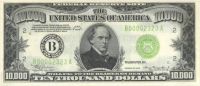 $10000 Bill_Front