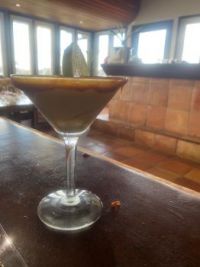 Salted Caramel Apple Martini