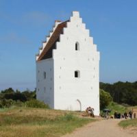 The Sand-Buried Church