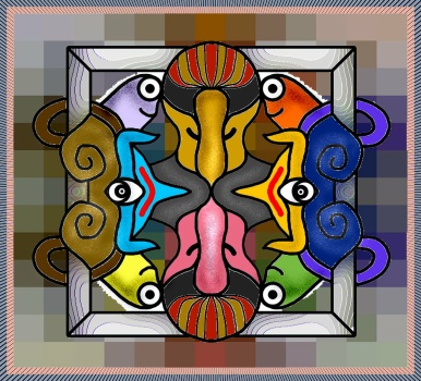 Solve framed jigsaw puzzle online with 182 pieces