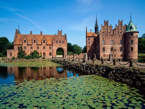 egeskov castle