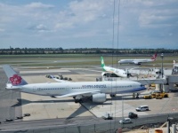Airbus A350-900 China Airlines und Boeing 787-9 EVA Air und Airbus A350-900 Turkish Airlines