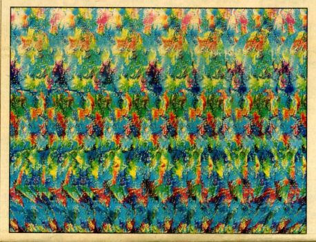 Solve Magic Eye Meant To Be A Sheep But It Seems To Be A Deer Jigsaw 