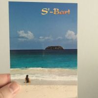 St-Bart Postcard