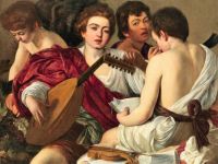 Musicians 67 - "The Musicians" by Caravaggio