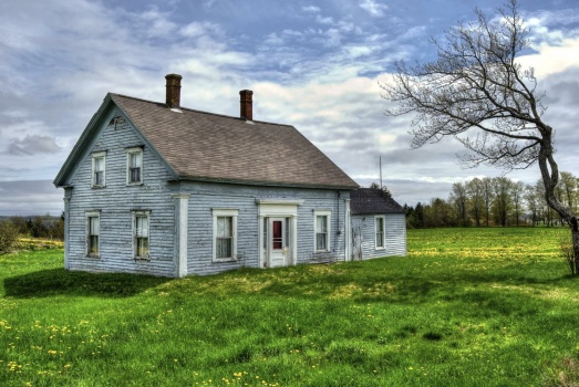 The House with Nobody In It