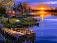 Autumn at the Lake