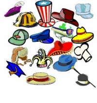 Hats......