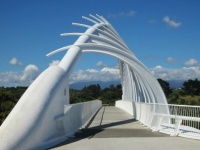 TE REWA REWA BRIDGE -  NEW PLYMOUTH -  NZ