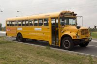 Amerikaanse schoolbus