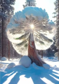 Frozen Tree