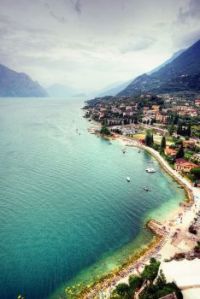 Lake Garda,  Malcesine, Italy