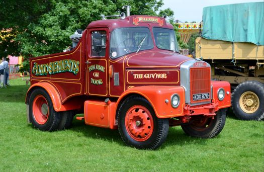 Solve 1962 Scammell Highwayman 4x2 Showman jigsaw puzzle online with ...