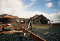 Derelict Whaling Station
