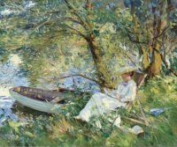 Wilfred Gabriel de Glehn - Under the Willows