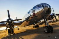 Restored, Flight Ready WWII B-29 Bomber