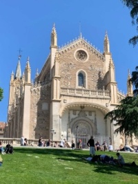 Church of St. Jerome the Royal, next to Prado Museum, Madrid, Spain