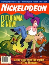 Futurama Nickelodeon Ad