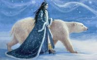 Polar Bear Goddess
