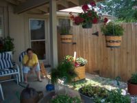 A day supervising the planting!