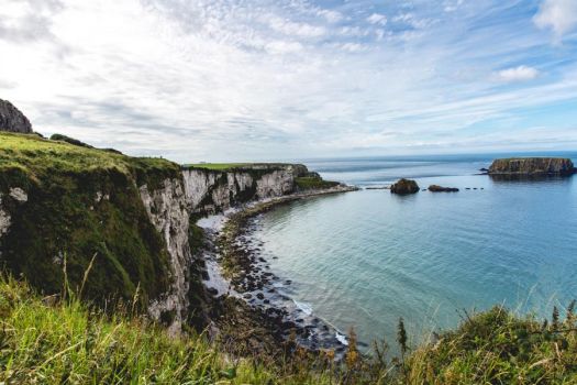 Northern Ireland coastline, United Kingdom.