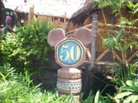 Disneyland 50th Anniversary Tiki Room