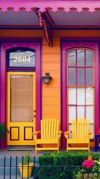 A Place To Sit -- New Orleans...