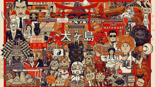 Solve Isle of the Dogs jigsaw puzzle online with 209 pieces