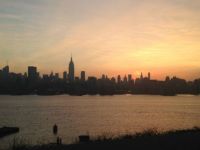 NYC Skyline Sunrise