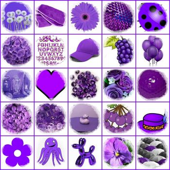 64 Things That Are Purple - Simplicable
