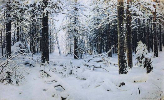 Ivan Shishkin - Winter