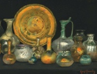 Detail from Phoenician Glass, Henry Alexander, c. 1894?