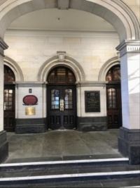 Railway Station Doors