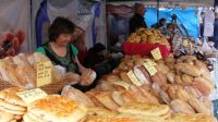 Ulverston Market Bread Stall