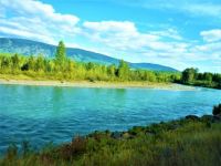 Between Jasper Alberta and Prince George British Columbia - Canada