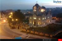 Dawn in Serbia