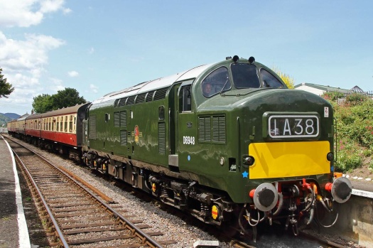 Solve BR Class 37 D6948 at Blue Anchor Station, June 2019. jigsaw ...