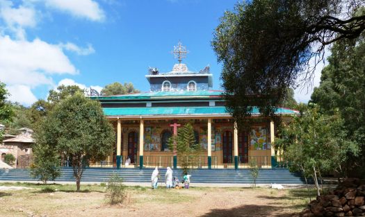 Church in Aksum, Ethiopia