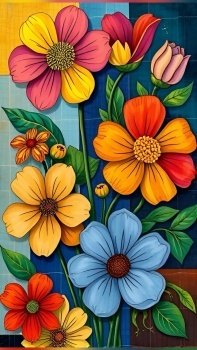 Vivacious Flowers