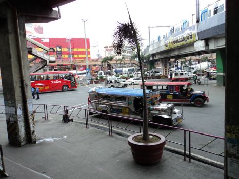 Fillipines transportation Manilla