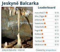 Janapeckova's jeskyne balcarka
