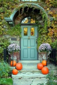 Pumpkin Entrance