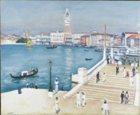 The Grand Canal in Venice
