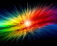 Wallpaper-Color-Explosion-Rays