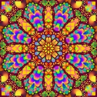 kaleidoscope Design 529