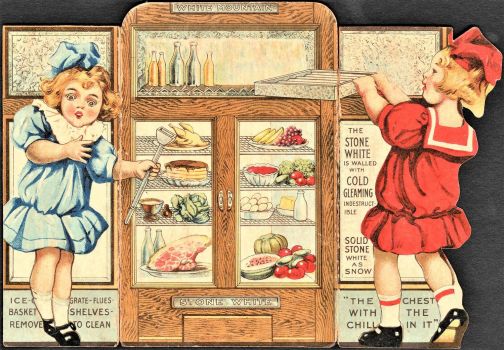 Themes Vintage ads - White Mountain refrigerators