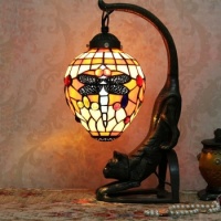 Stained glass lamp